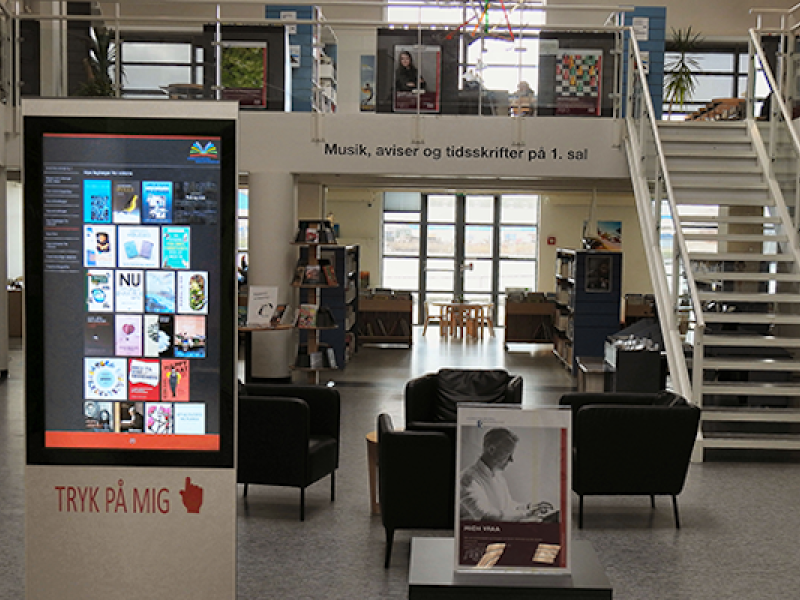 Vordingborg Bibliotekerne bruger Inspire